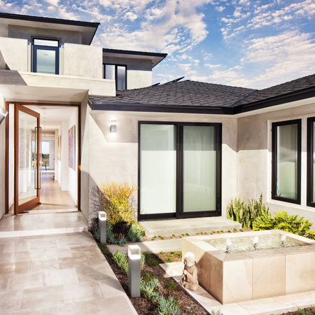 LED 4,5W Endura Style CRYSTAL 40cm zahradní závěsná lampa LEDVANCE