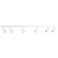 LED PARIS 6 x GU10 White GOLDLUX (Polux) LED stropní/nástěnné světelné pásky