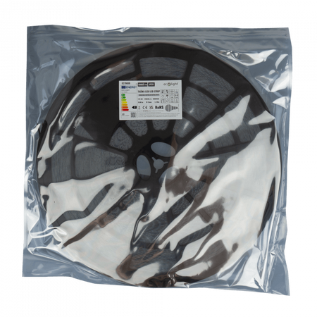 LED pásek SMD 2835 9,6W/m 600lm/m 120LED/m 12V 4000K neutrální bílá IP20 role 50m Ecolight