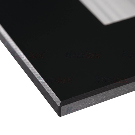 GLASI LED venkovní fasádní zahradní lampa 3W 3000K IP44 zapuštěná černá Kanlux