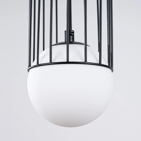 BRINA 1 G9 Black Moderní stropní závěsné svítidlo SOLLUX