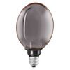 Dekorativní LED žárovka G130 Sphere E27 4W = 12W 110lm 1800K Warm 330° Smoke Filament Dimmable Vintage 1906 Osram