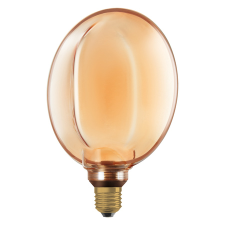 Dekorativní LED žárovka G183 Sphere E27 4W = 22W 220lm 1800K Warm 330° Filament Dimmable Vintage 1906 Osram