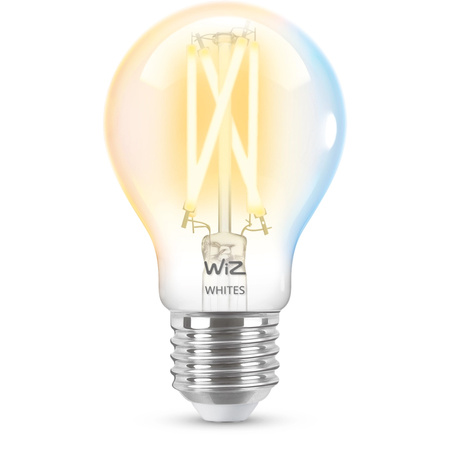 LED žárovka E27 A60 7W = 60W 2700-6500K FILAMENT SMART WiFi WiZ