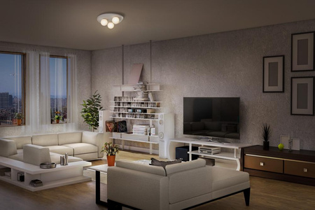 Dekorativní stropní svítidlo G9 Spot Grey Decor Ledvance