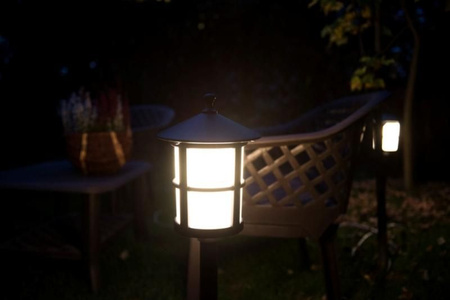 Venkovní zahradní lampa LANTERN E27 CORDOBA II K 5002/2/TD 101cm černá Su-Ma
