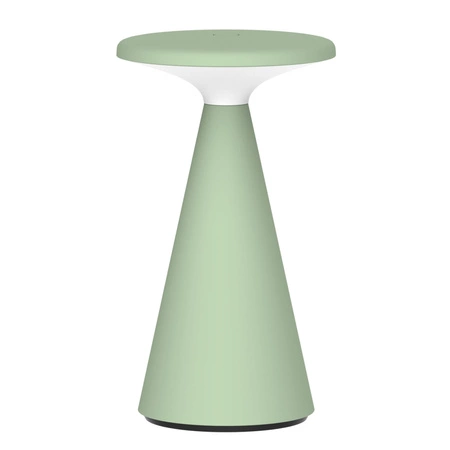 Venkovní dekorativní stolní lampa LED 1,8 W 160 lm 2700K teplá zelená IP44 stmívatelná Paros Sanico Goldlux