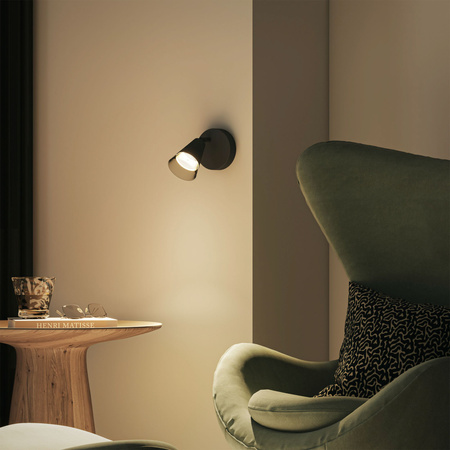 Nástěnné svítidlo GU10 Black Cleft Philips