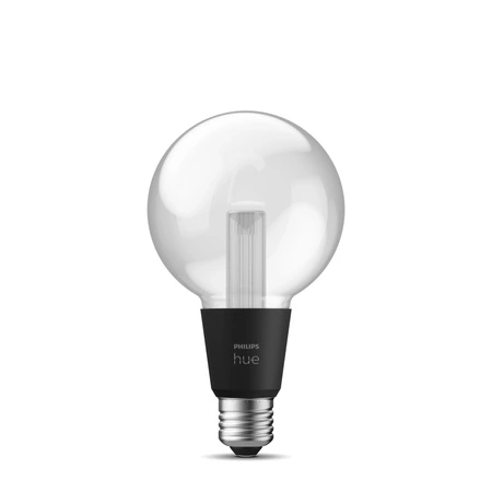 LED žárovka E27 Sphere G95 6,8W = 60W 500lm 2000-6500K CCT + RGB FILAMENT SMART Smart Bluetooth ZigBee White and Color Ambiance Philips HUE