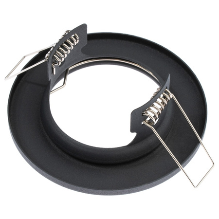 Halogenová Podhledové svítidlo GU10, MR16 Stálá Kulatá Grafitový Plech LUMILED