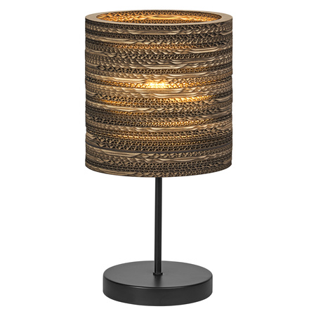 Stolní lampa Stolní svítidlo Stojací dekorativní E27 Hnědá USB-C Dekor Ledvance