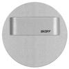 LED svítidlo na schodiště 0.8W 3000K 10V DC IP66 hliník RUEDA SHORT Skoff