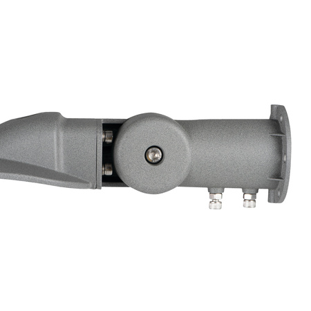 Parkovací LED pouliční lampa 40W 5200lm 3000K Teplá 140° IP65 IK08 Šedá Povrchová montáž STRETON KANLUX