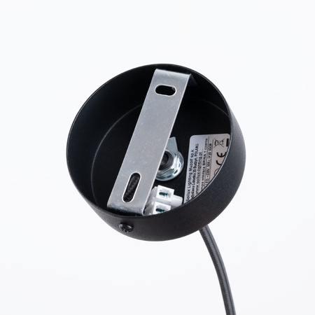 BRINA 1 G9 Black Moderní stropní závěsné svítidlo SOLLUX