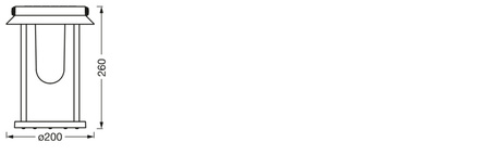 Zahradní lampa Inteligentní solární lucerna RGB+W IP44 SMART+ BLUETOOTH LEDVANCE