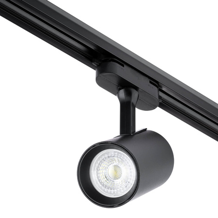 GU10 BLACK reflektor pro jednofázové přípojnice Nastavitelné svítidlo pro přípojnice SPOT Lamp