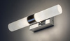 Nástěnné svítidlo LED do koupelny nad zrcadlo 10W 800lm 4000K Chrome IP44 Moderní Jim 5750 Rabalux