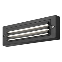 Zahradní nástěnné svítidlo Elevation LED nástěnné svítidlo 6W ČERNÁ POLA