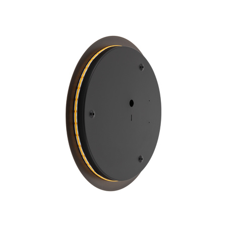 Nástěnné svítidlo LED 13W 160lm 3000K teplá hnědá Moderní RING LED L 10353 Nowodvorski