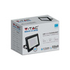 Reflektor LED 30W 2340lm 3000K IP65 černý s čipem Samsung VT-138 V-TAC