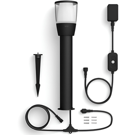 Venkovní zahradní LED sloupek 4,8W RGB SMART WiFi WiZ