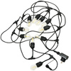 Dekorativní GARDEN GARLAND 5.6m 10xE27 Filament 6W GOLDLUX (Polux)