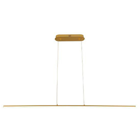 Masterled 20W 1800lm 4000K Neutral Gold Kiki stropní závěsné svítidlo