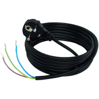 Propojovací kabel 1.5m OMY 3x1.0 mm se zástrčkou TYPU E