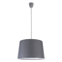 MAJA GRAY Závěsné stropní svítidlo Grafitové stínidlo Classic E27 1881 TK Lighting