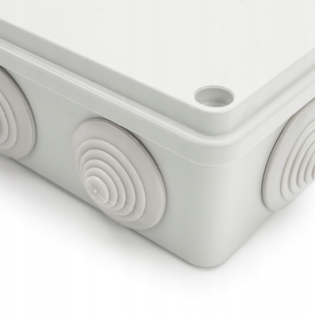 Hermetická instalační krabice pro povrchovou montáž S-BOX 306 150x110x70 IP65 10 tlumivek PAWBOL