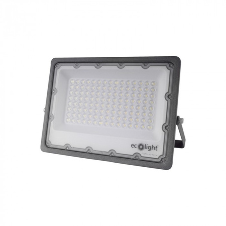 LED reflektor 100W 10000lm 6500K studený IP65 Premium Line Ecolight