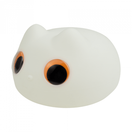 Dětské LED noční světlo 0,2W 3200K teplé dobíjecí 800mAh bílé MARY'S CAT LIGHT