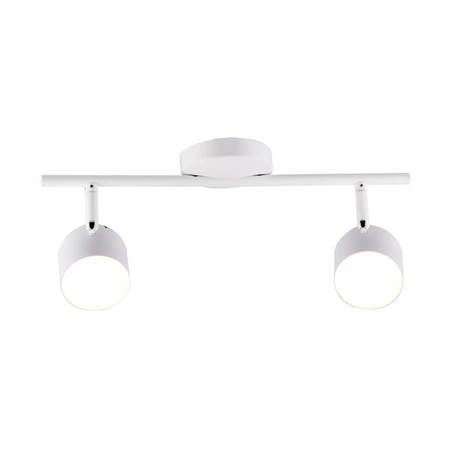 LED páskové svítidlo stropní a nástěnné 8.4W KUBIK 2 bílá 3000K GOLDLUX (Polux)