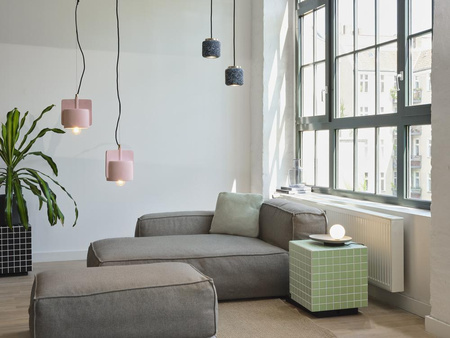 Dekorativní E27 závěsné stropní svítidlo Pink Decor Ledvance