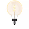 LED Globe E27 G125 7W CCT PHILIPS HUE White & Ambiance Filament Bluetooth Zigbee žárovka