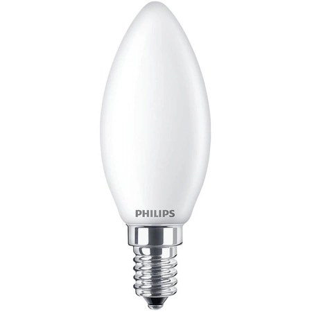 LED žárovka E14 B35 2.2W = 25W 250lm 2700K Teplá bílá vlákno PHILIPS