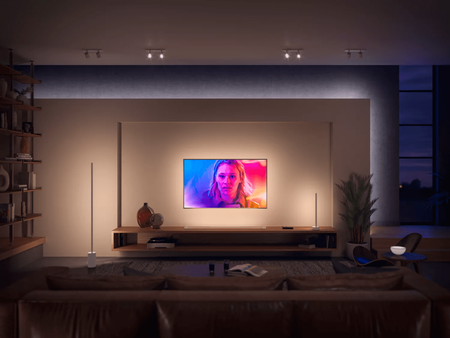 Stolní lampa SIGNE GRADIENT LED White EU/UK 11,8W CCT RGB PHILIPS HUE Bluetooth Zigbee