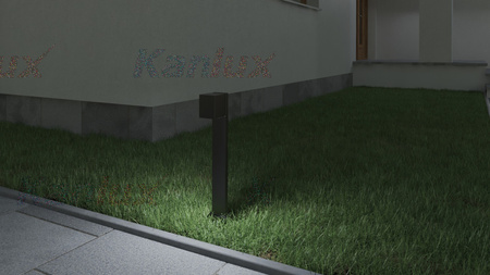 GU10 IP44 antracit antracit GORI KANLUX venkovní zahradní světelný stožár GU10 IP44 antracit KANLUX