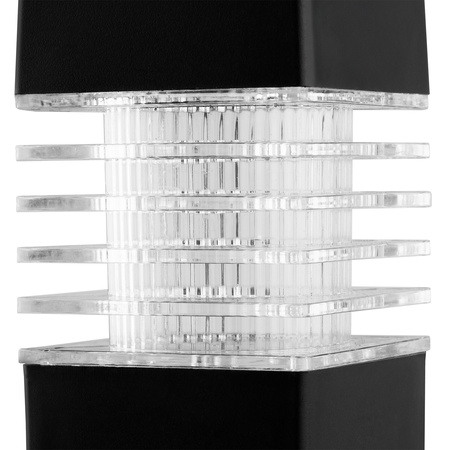 Solární LED lampa sloupek 40cm, NARIS LUMILED