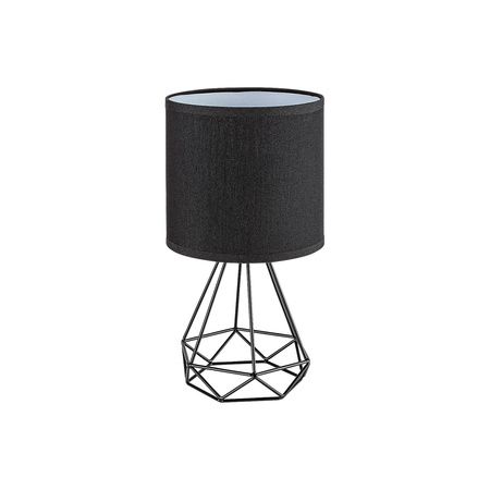 Stolní noční lampa E14 Black Industrial Kinga 3016 Rabalux