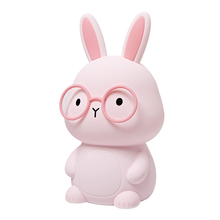 Sanico Goldlux LED Rabbit 1W 3000K RGBW Pink Stmívatelná dekorativní lampa Flora