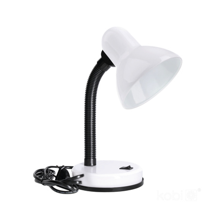 Stolní lampa Stolní svítidlo Nastavitelná E27 Bílá Smiley Kobi