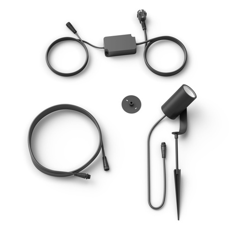 Philips HUE LILY Zahradní reflektor 8W 17428/30/P7 8718696169087