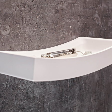 Nástěnné svítidlo Svítidlo pro povrchovou montáž na omítku RX7S White Curve Kobi