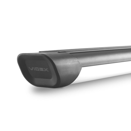 LED povrchové panelové světlo 36W 4000lm 5000K Cold Black Videx