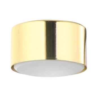 DALLAS GOLD Bodové halogenové stropní svítidlo Gold Round GX53 6096 TK Lighting