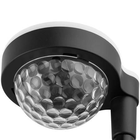 LATI Solar Outdoor LED Driven Light Warm Black 38,5 cm