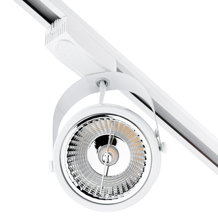 GU10 ES111 White VICTUS busbar light Lumiled jednofázové svítidlo pro přípojnice