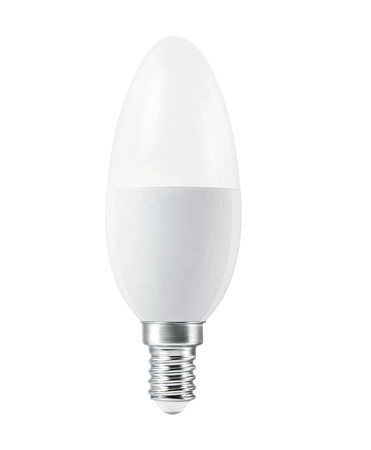 LED svíčka E14 4,9W = 40W 470lm CCT Stmívatelná SMART+ WiFi svíčka Ledvance žárovka