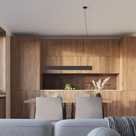 SPARK G13 Black Moderní stropní závěsné svítidlo SOLLUX